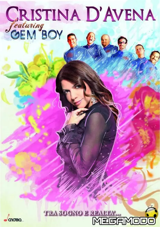 Cristina D'Avena con i Gem Boy tra sogno e realtà 