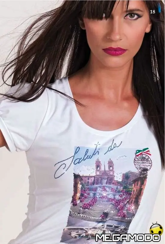 Tifano Italia le t-shirt EAN 13