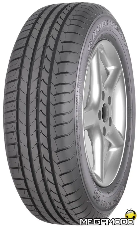 Goodyear EfficientGrip per Renault Fluence Z.E.