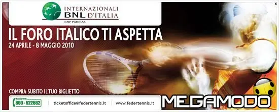 Grande successo in prevendita degli internazionali BNL