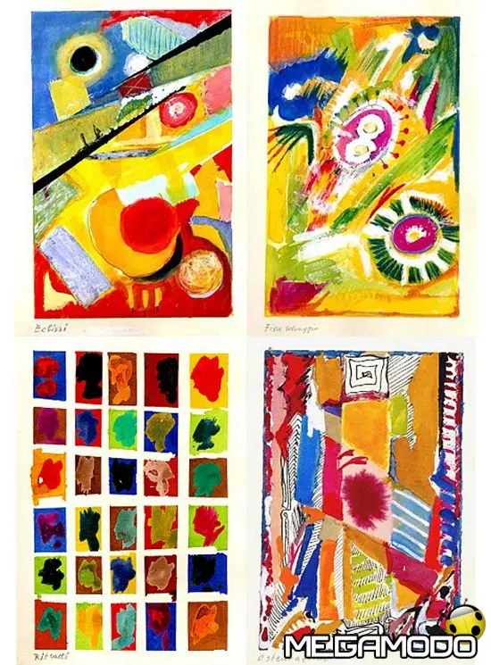 Arte per arte dente per dente