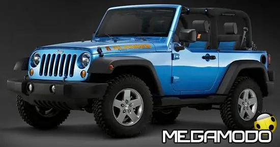Jeep Wrangler Islander in edizione limitata