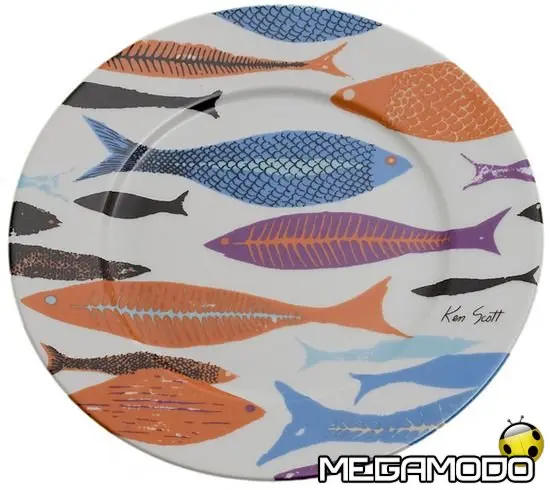 Pesce d'Aprile? No, è la nuova tavola firmata Ken Scott by Desart