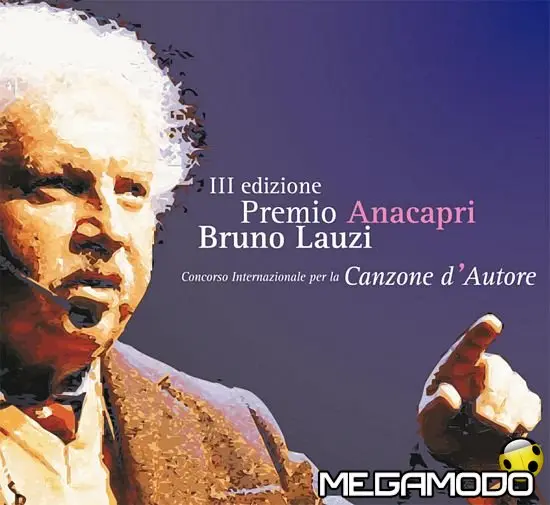 Premio Anacapri Bruno Lauzi, pronta la terza edizione
