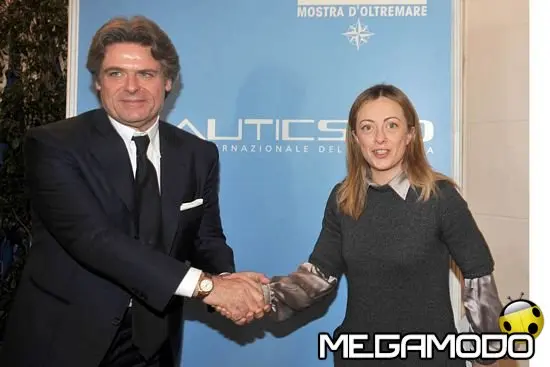 Meloni e Carfagna al Nauticsud di Napoli