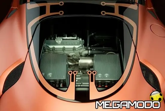 Lotus Evora 414E Hybrid a Ginevra