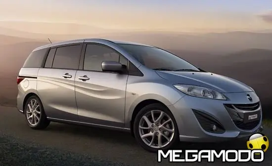Mazda5, nuova monovolume