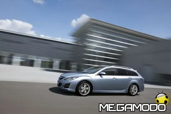 Mazda6 Facelift, nuovo aspetto Mazda family