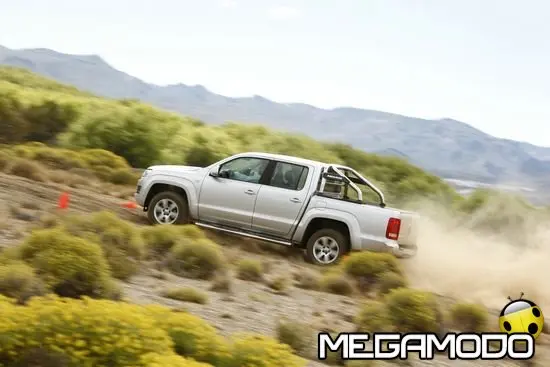 Nuovo Volkswagen Amarok, pick-up ultra moderno