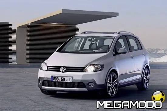 Nuova Volkswagen Cross Golf, tra MPV e SUV
