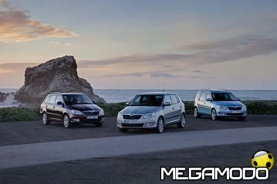 Škoda Fabia, Fabia Wagon e Roomster