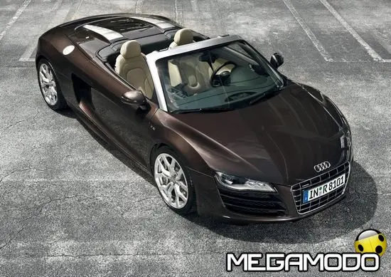 Audi R8 Spyder 5.2 FSI quattro