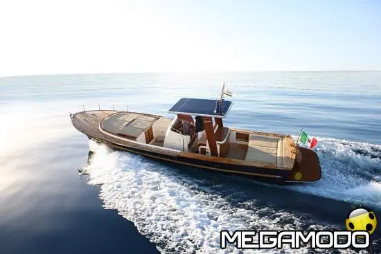 Nuovo Morgan 33 Dinghy, stile del made in Sicily
