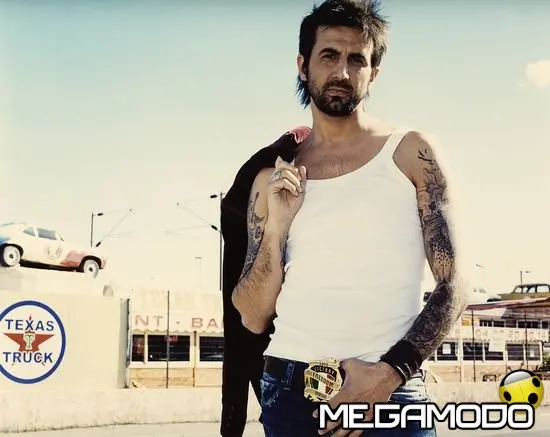 Omar Pedrini e la capanna dello zio Rock