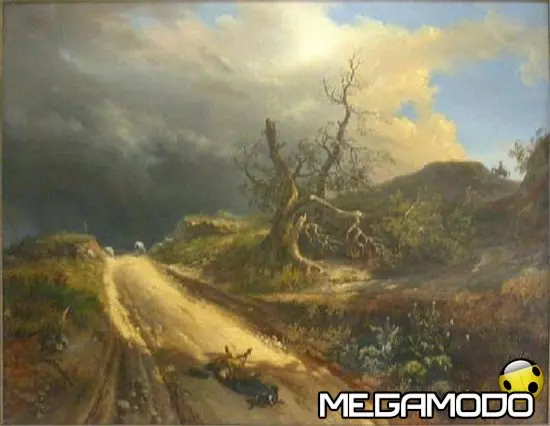 Il Paesaggio dell'Ottocento a Villa Reale