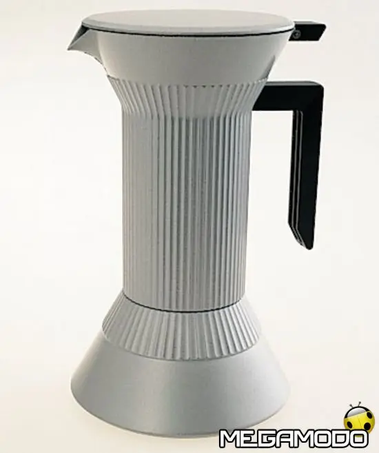Una caffettiera per esprimere il design italiano