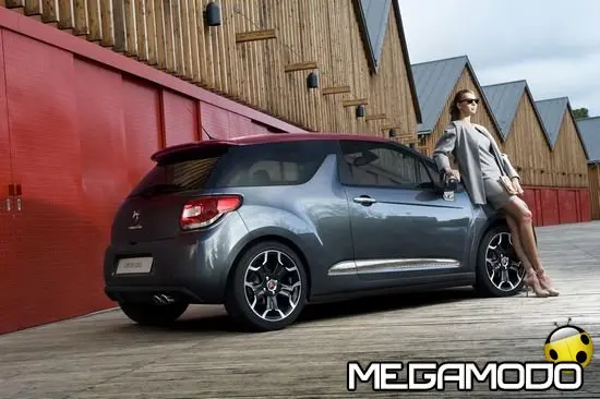 Citroen DS3, City Guide con Street Mapper