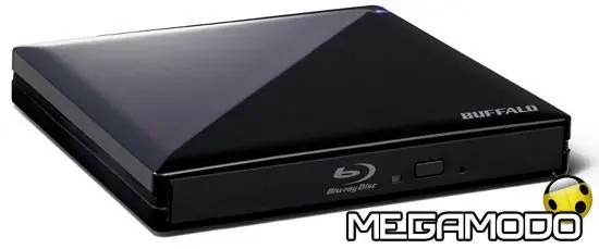 Buffalo BR-PX68U2-EU, nuovo masterizzatore portatile Blu-ray 6X
