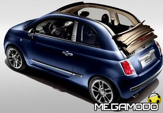 Debutta in Giappone la Fiat 500C by Diesel