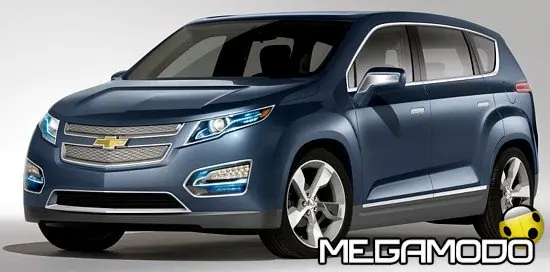 Chevrolet Volt MPV5, crossover ad autonomia estesa