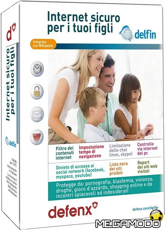 Defenx lancia Delfin, il browser per il parental control