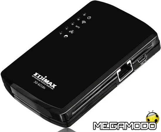 Edimax 3G-6210n, router 3G wireless portatile