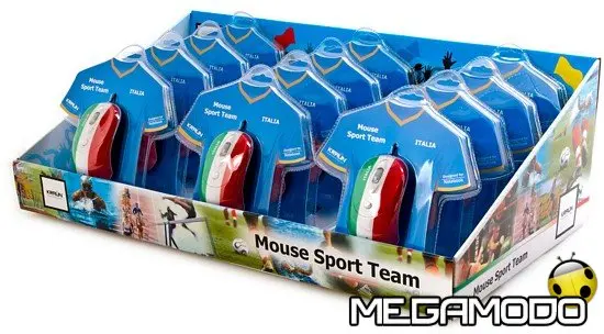 Da Kraun il nuovo mouse tricolore