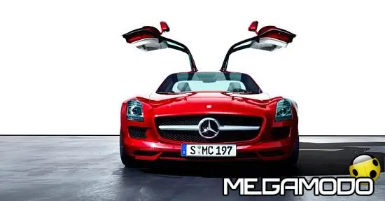 Mercedes-Benz alla Mille Miglia 2010 con la nuova SLS AMG