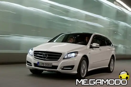 Mercedes-Benz Classe R Model Year 2010