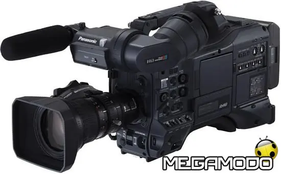 Nuovo camcorder da spalla Panasonic P2 HD AG-HPX371