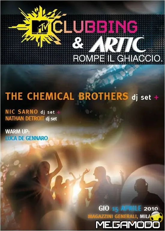 Torna MTV Clubbing con i Chemical Brothers