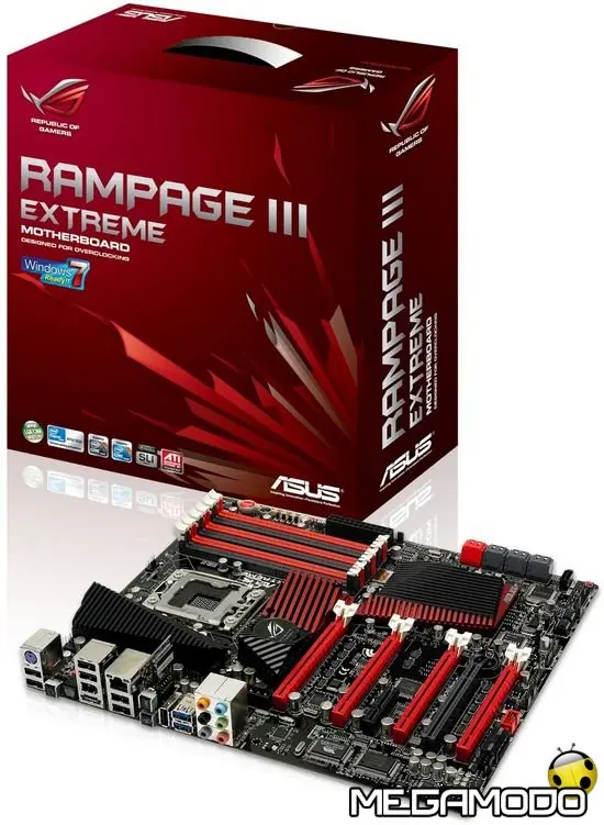 ASUS ROG Rampage III Extreme, nuova scheda madre