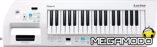 Roland AX-09: Lucina, liberi di muovervi sul palco