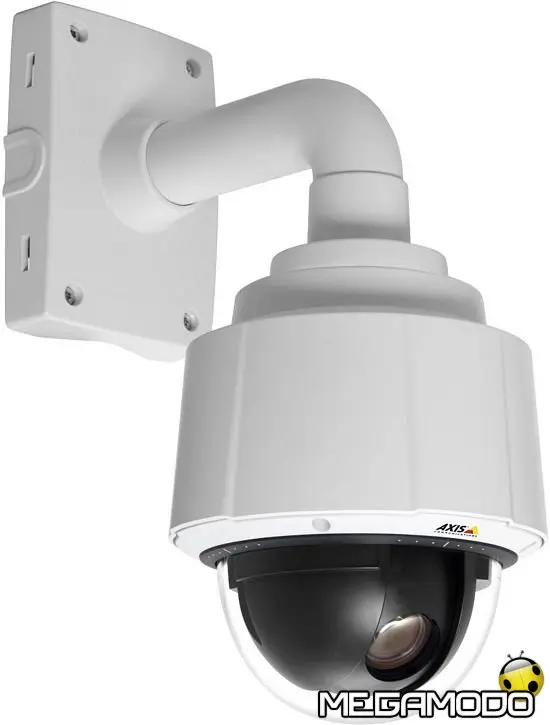 AXIS Q6034 PTZ Dome Network Camera