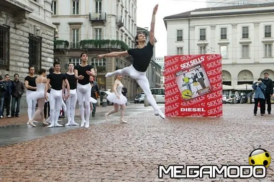 Diesel e la danza irriverente