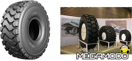 Nuovi Michelin X-Traction e XHA2 a Bauma 2010