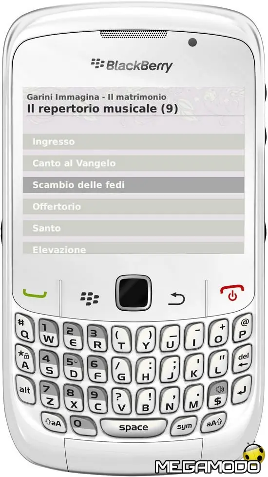 BlackBerry diventa il Personal Wedding Planner