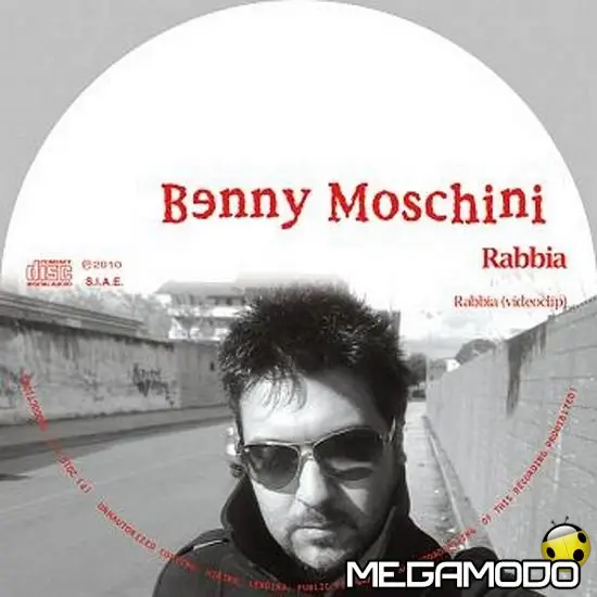 Benny Moschini, dalla dance al rock con Rabbia