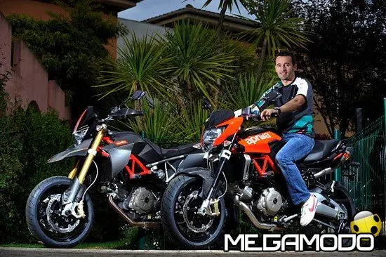 Max Biaggi presenta la Dorsoduro Factory e la Shiver 2010