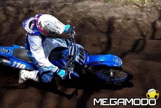 Anthony Boissière sul podio a Mons aspettando Valkenswaard