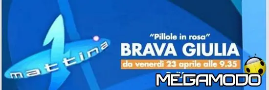 Brava Giulia, la nuova mini fiction di Uno Mattina