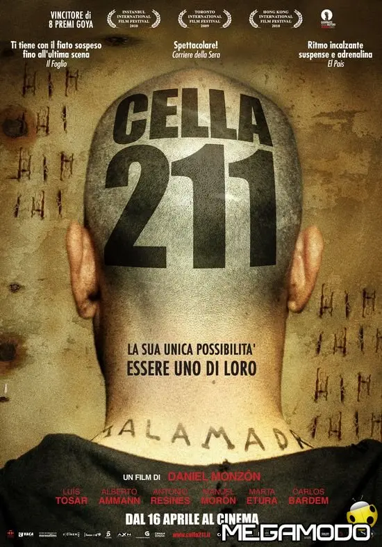 Cella 211, il mondo tra le mura di un carcere