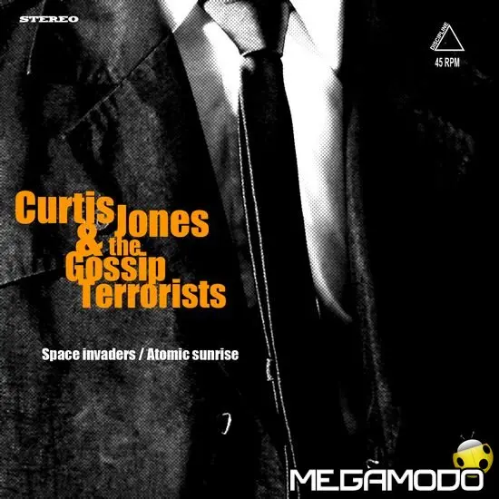 Curtis Jones & The Gossip Terrorists, nuovo EP