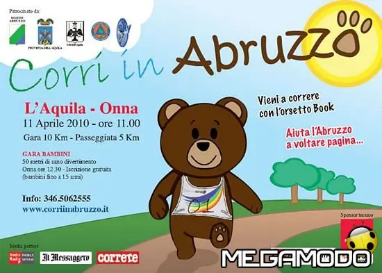 Ars Optical corre per l'Abruzzo