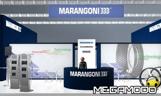 Marangoni a Reifen Essen 2010