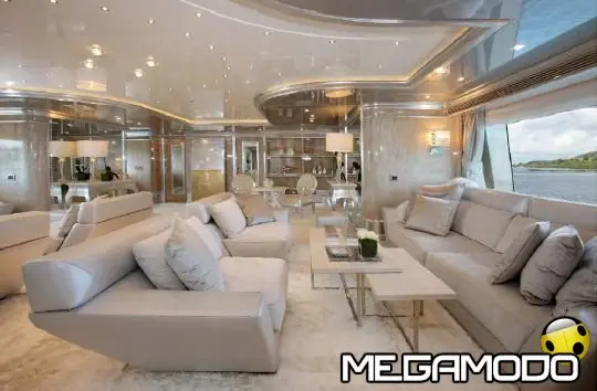 Fendi Casa presenta Lady Lara, nuovo mega yacht