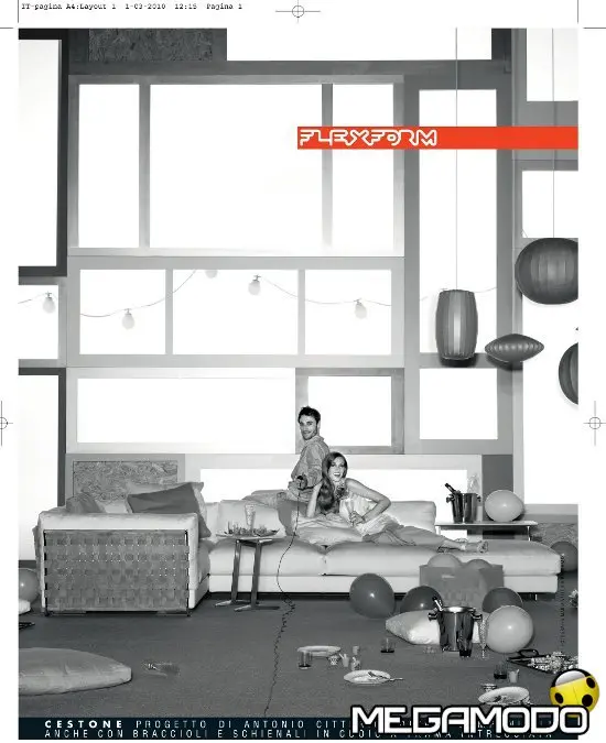 Nuova campagna stampa per Flexform