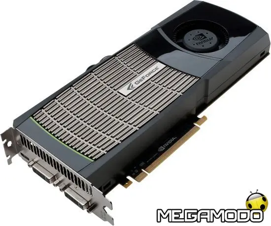 Nuova GPU NVIDIA GeForce GTX 480