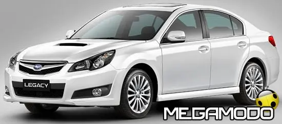 Nuova Subaru Legacy berlina