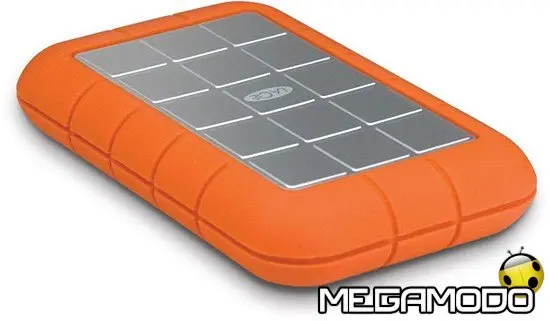 LaCie Rugged USB 3.0, tre volte più veloce